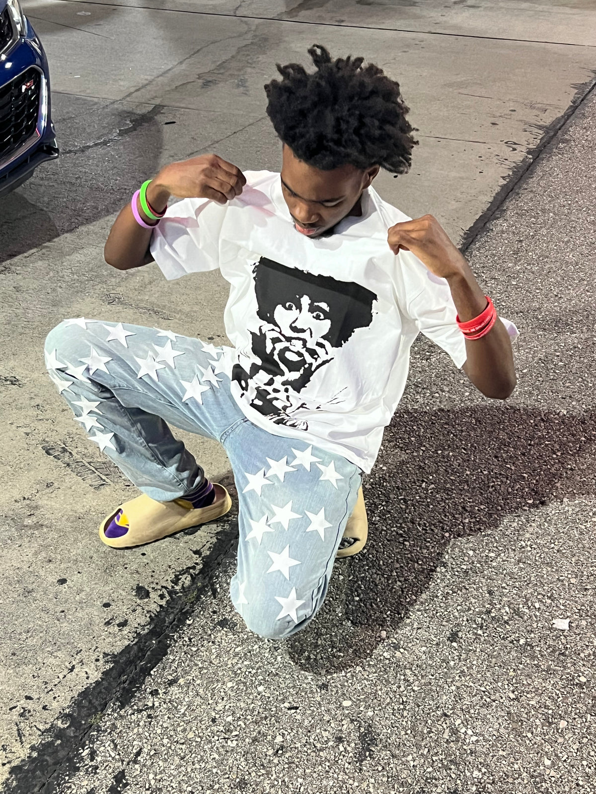 CloneStarr Scared4Life TEE