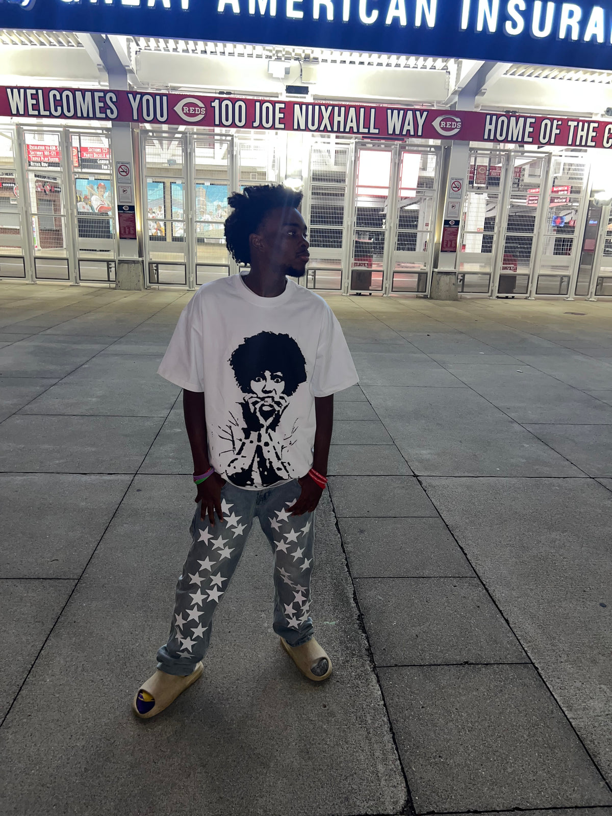 CloneStarr Scared4Life TEE